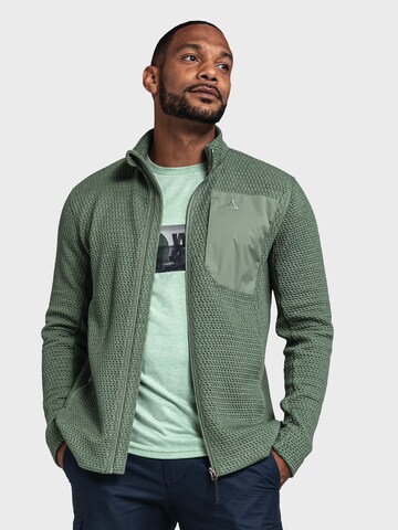 Veste en polaire fonctionnelle 'Genua' Schöffel en vert
