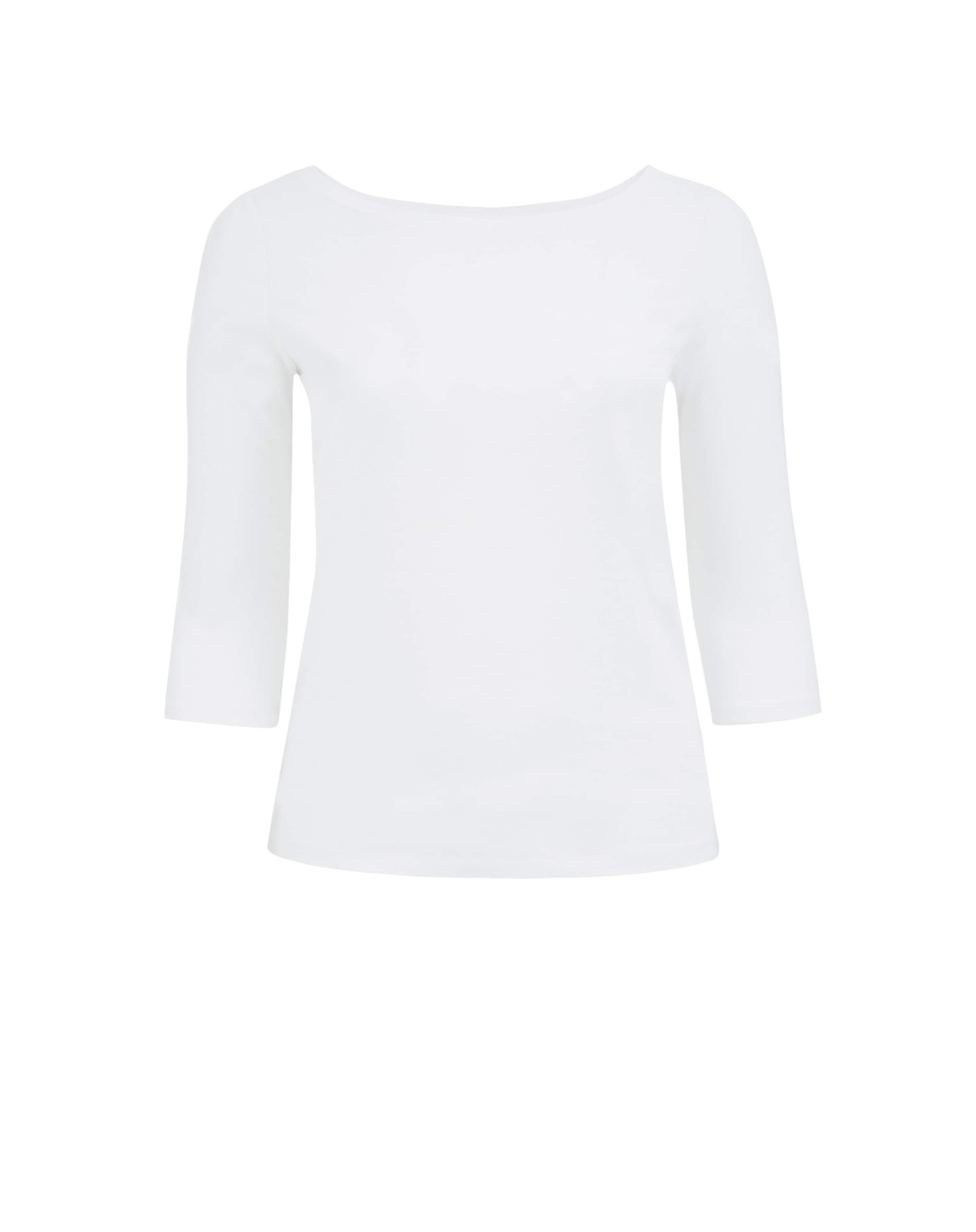 balts WE Fashion T-Krekls: no priekšpuses