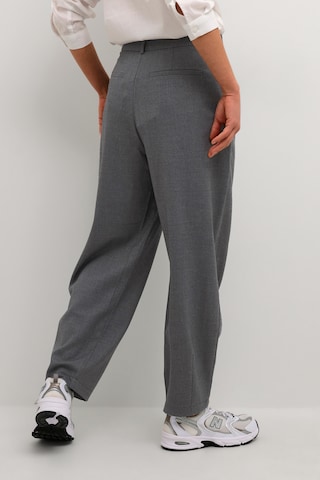 Kaffe Tapered Trousers 'Merle' in Grey