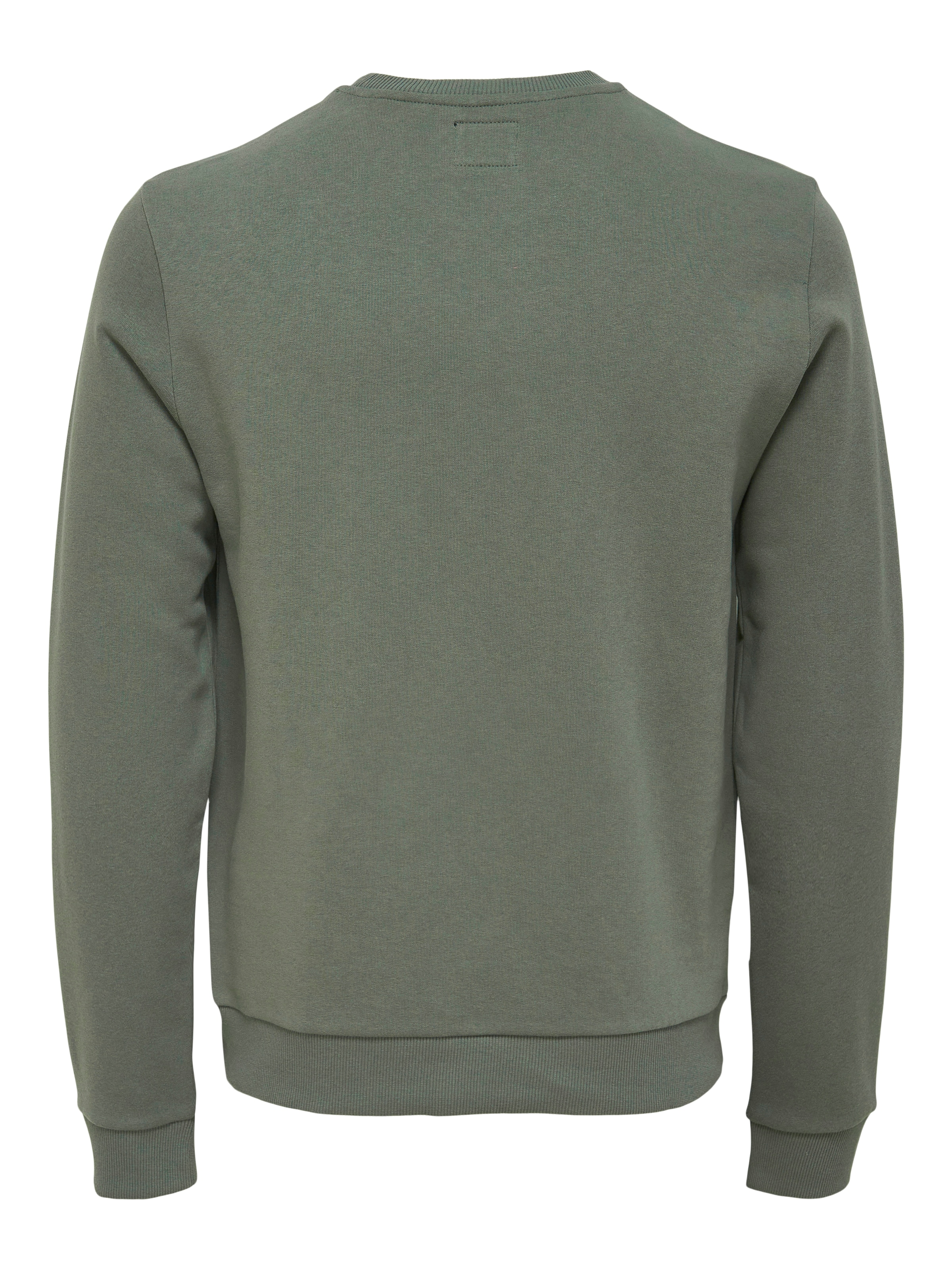 Coupe regular Sweat-shirt 'ONSCeres' Only & Sons en gris