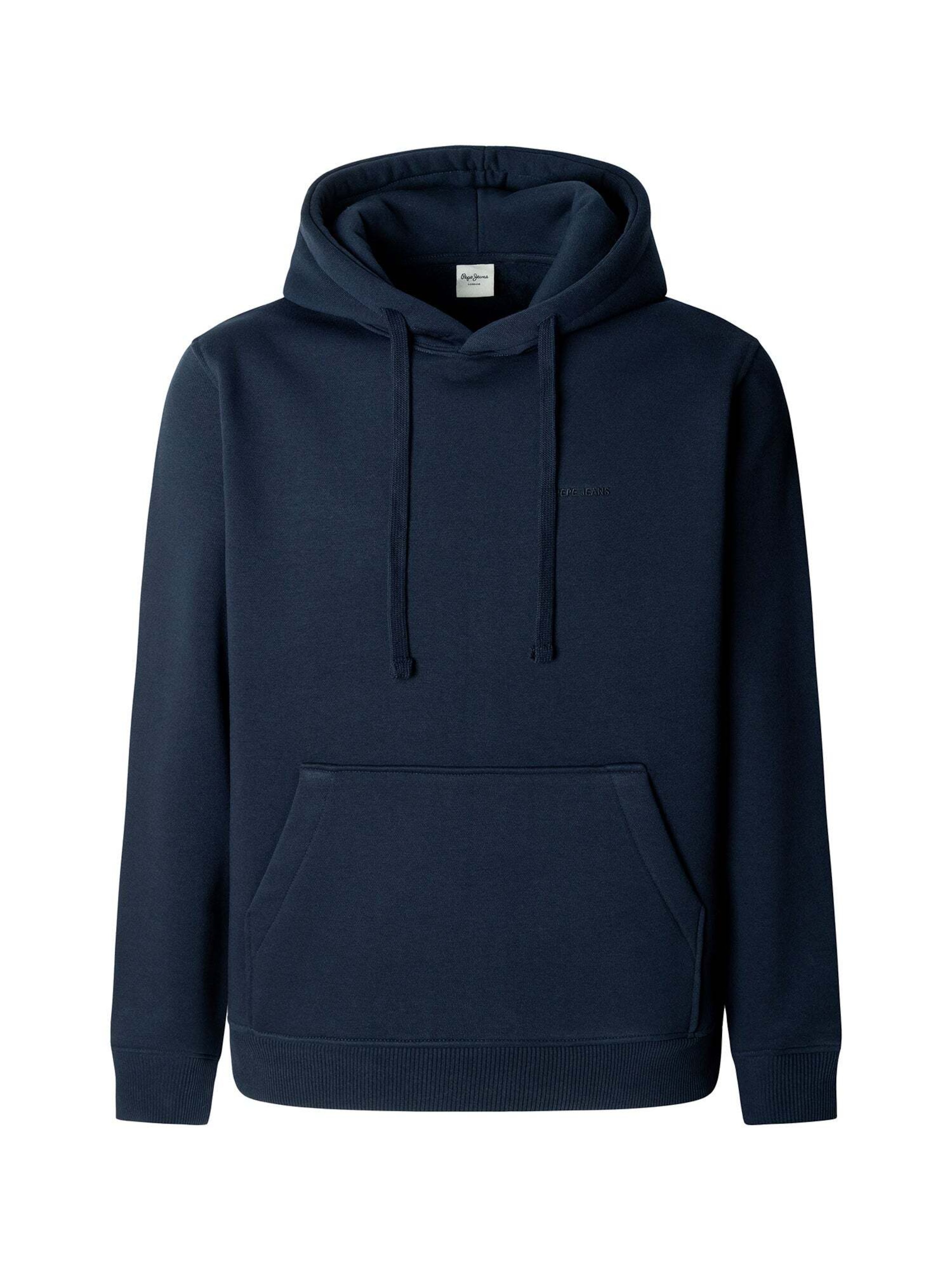 Pepe Jeans Sweatshirt 'Jefferson' in Blauw: voorkant