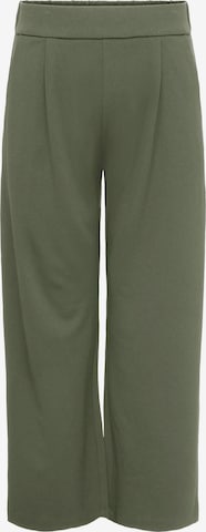 Regular Pantalon 'CARSTILLA' ONLY Carmakoma en vert : devant