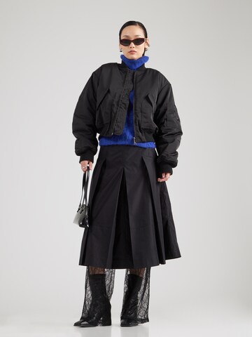 WEEKDAY Between-season jacket 'Seoul' in Black