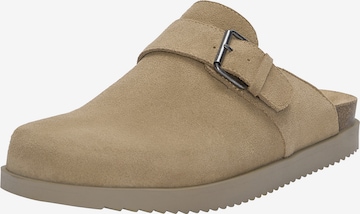 Pull&Bear Pantolette i beige: framsida