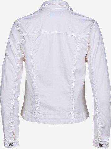 Le Temps Des Cerises Between-Season Jacket in White