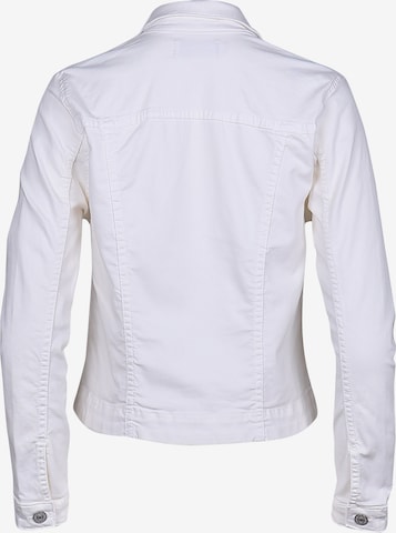 Le Temps Des Cerises Jeansjacke im klassischen Look in Weiß