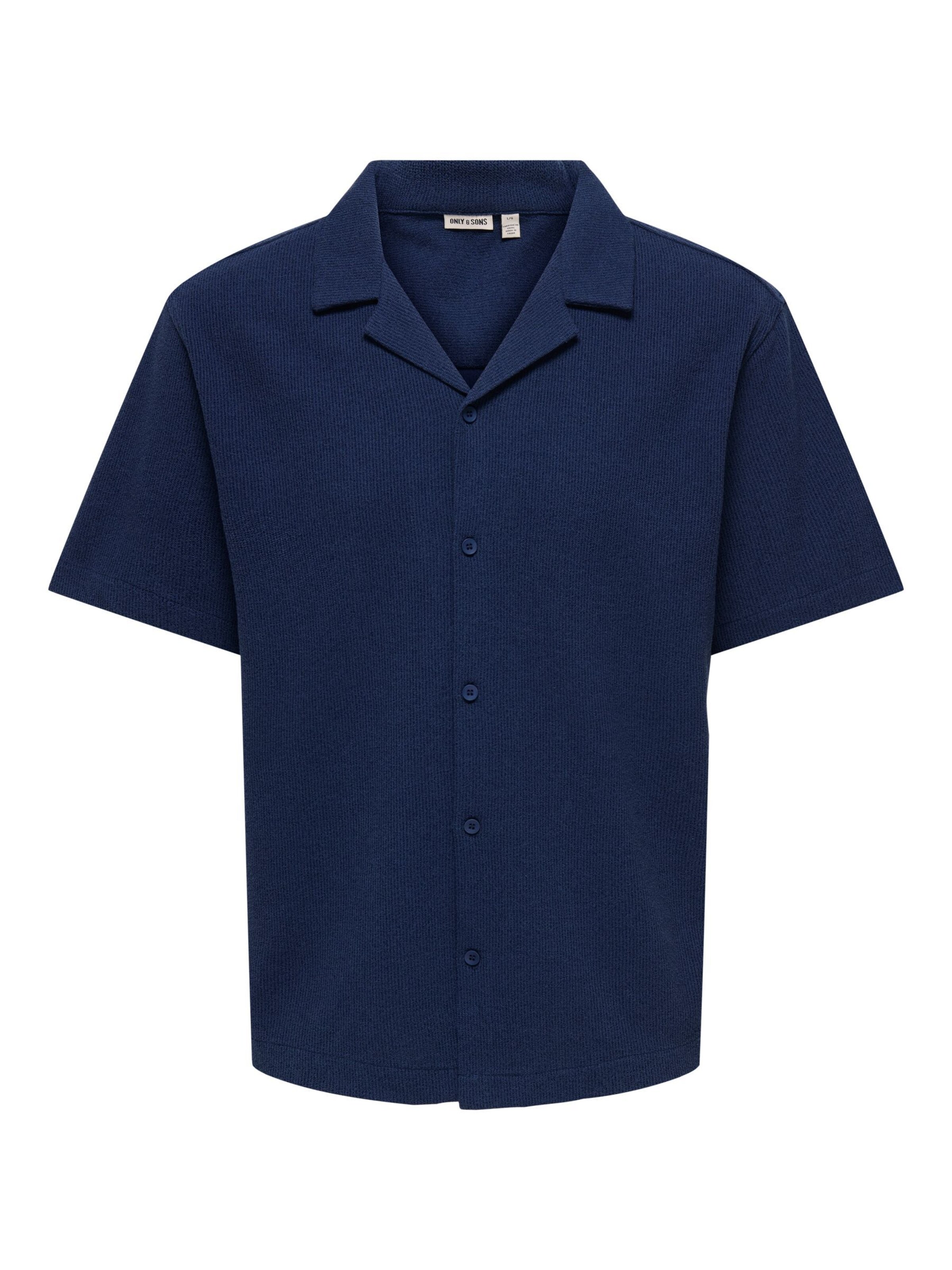 Camicia 'ONSKosta' Only & Sons di colore navy, Visualizzazione prodotti