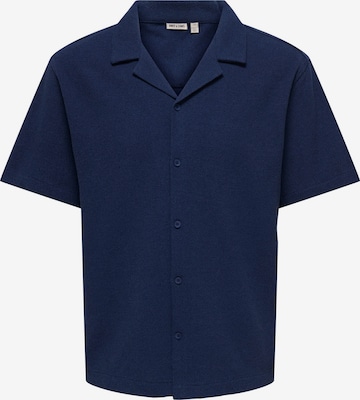 Only & Sons Overhemd 'ONSKosta' in Blauw: voorkant