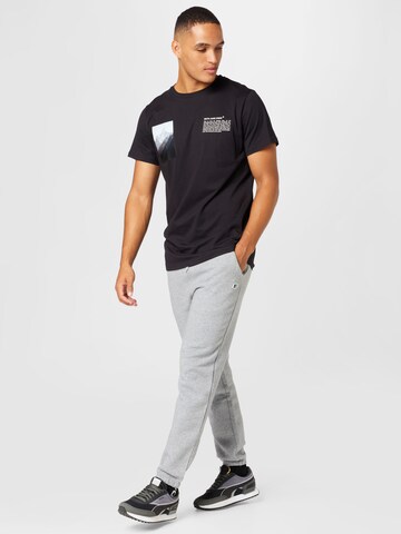 Ben Sherman Tapered Pants in Grey