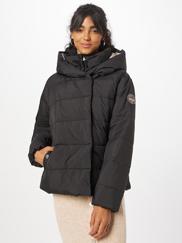 G.I.G.A. DX by killtec Outdoor Jacket in Black: front