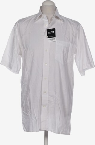 SEIDENSTICKER Button Up Shirt in S in White: front
