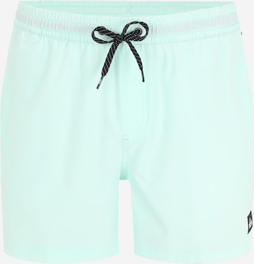 QUIKSILVER Boardshorts 'SURFSILK VLY 16' in Blauw: voorkant