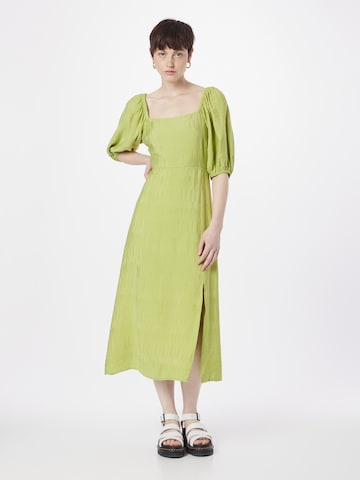 FRNCH PARIS Dress 'CELINE' in Green: front