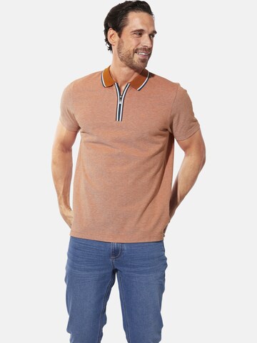 BABISTA Shirt 'Palorin' in Orange: front