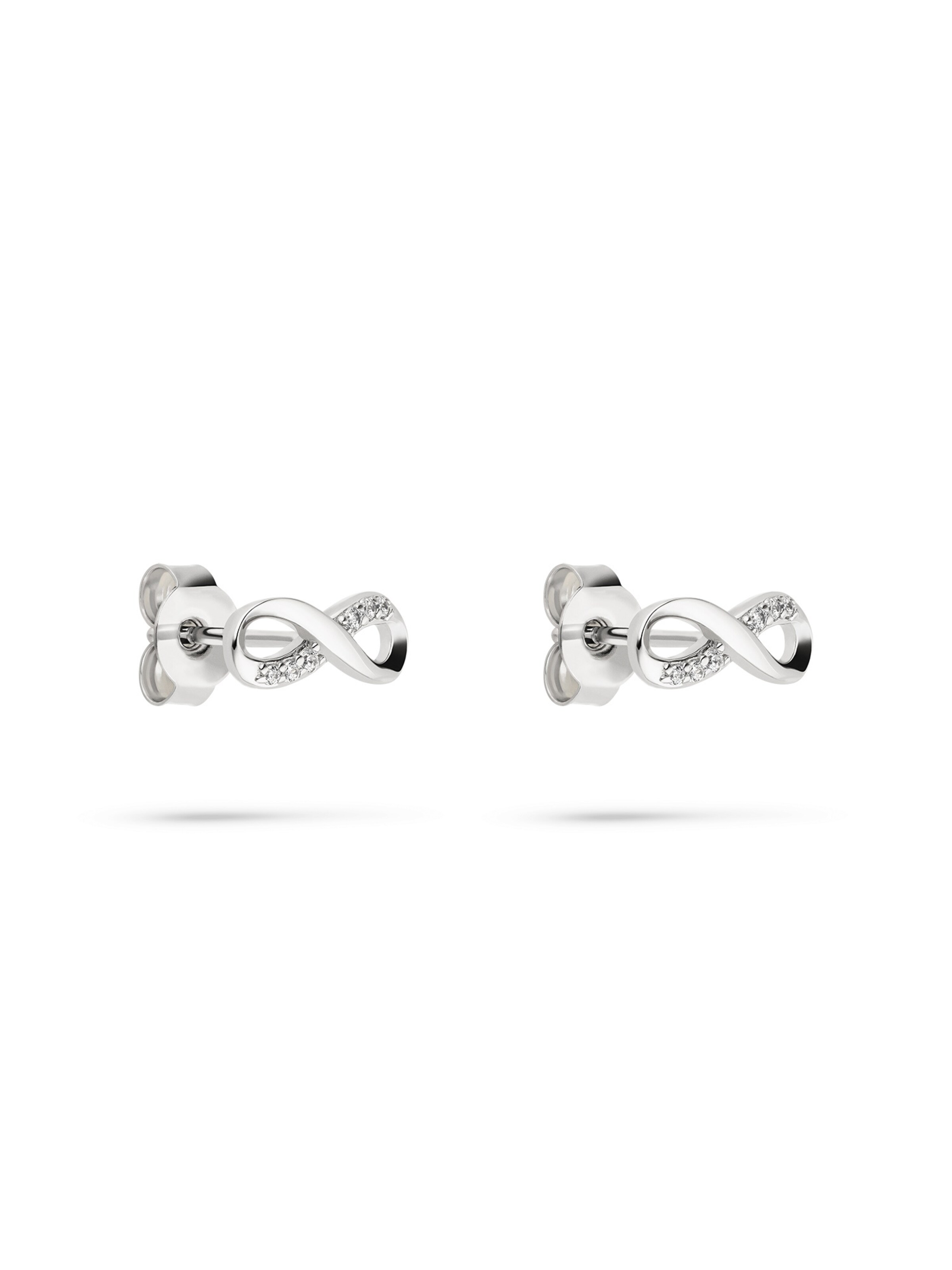 s.Oliver Earrings in Silver: front