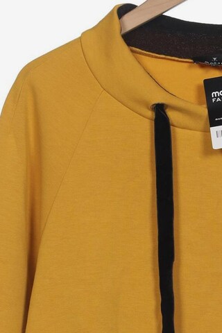 monari Sweatshirt & Zip-Up Hoodie in XL in Yellow