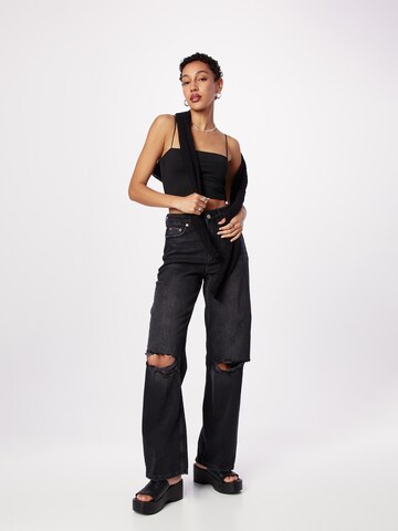 NEW LOOK Wide leg Jeans 'BARATHEON' in Black