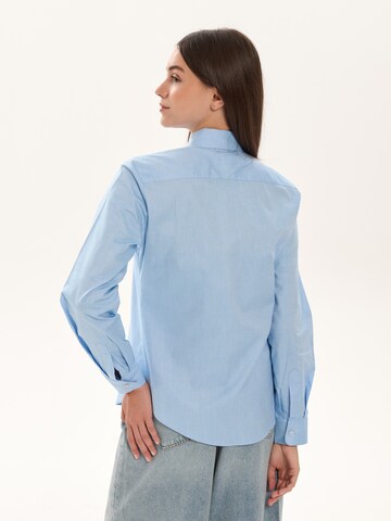 Chemisier 'Solange' NOWIHT en bleu