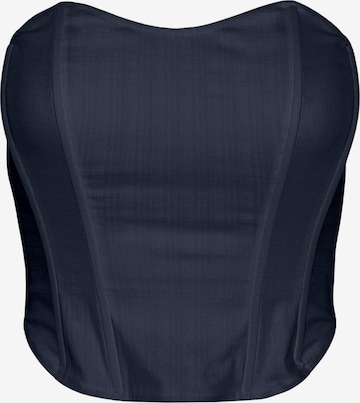 VERO MODA Top 'MATHILDE' in Blauw: voorkant