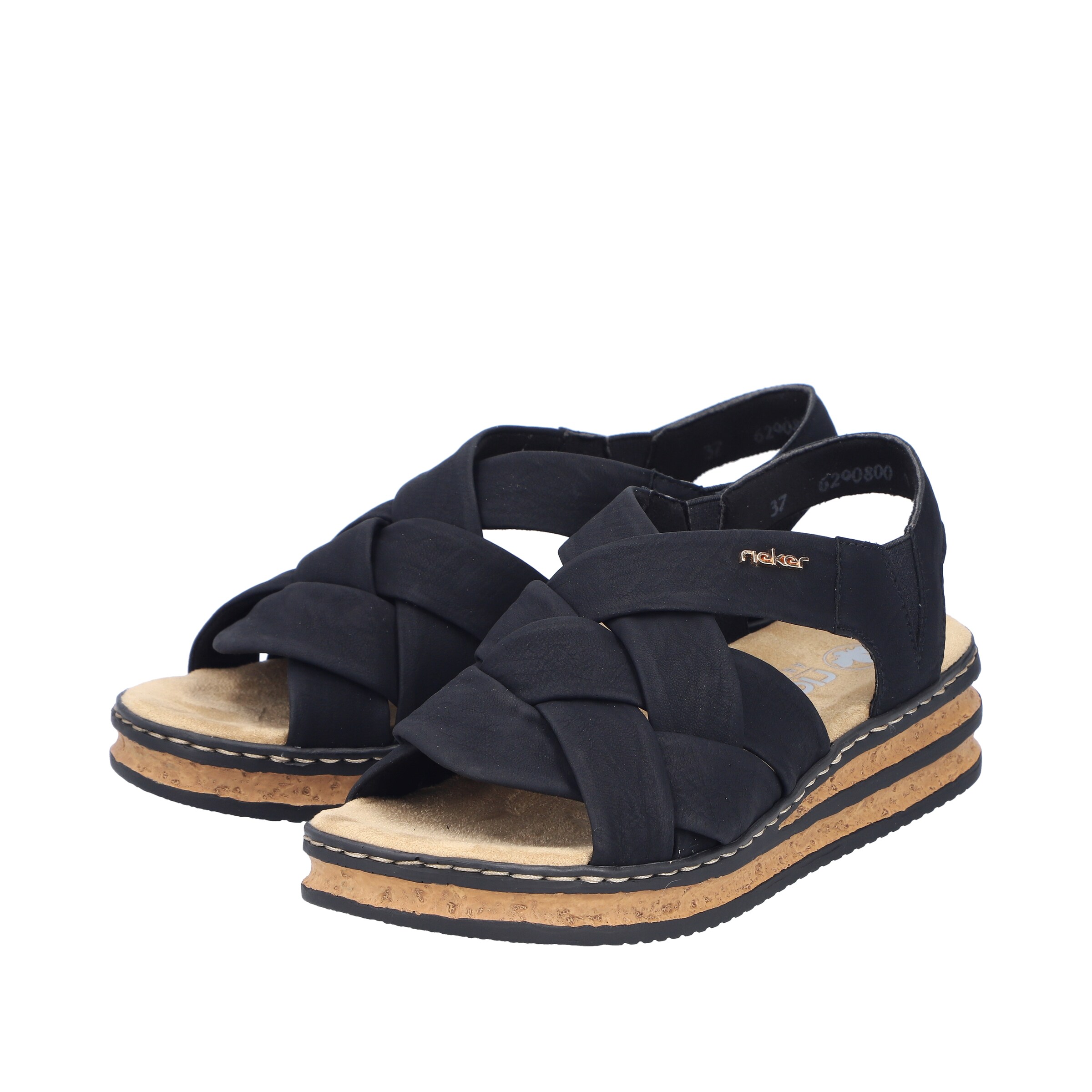 Rieker Sandals in Black