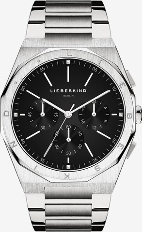 Liebeskind Berlin Analoog horloge in Zilver: voorkant