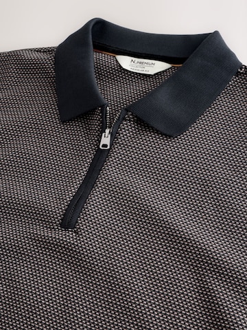 Next Pullover 'N. Premium' in Grau