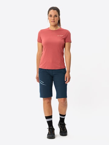 VAUDE Regular Outdoorbroek 'Elope BM STS II' in Blauw