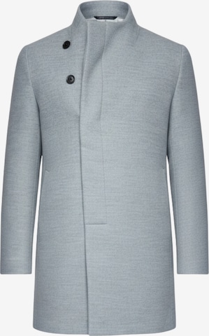 Ombre Tussenjas in Grijs: voorkant