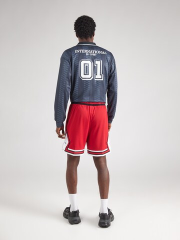 Regular Pantalon de sport Jordan en rouge