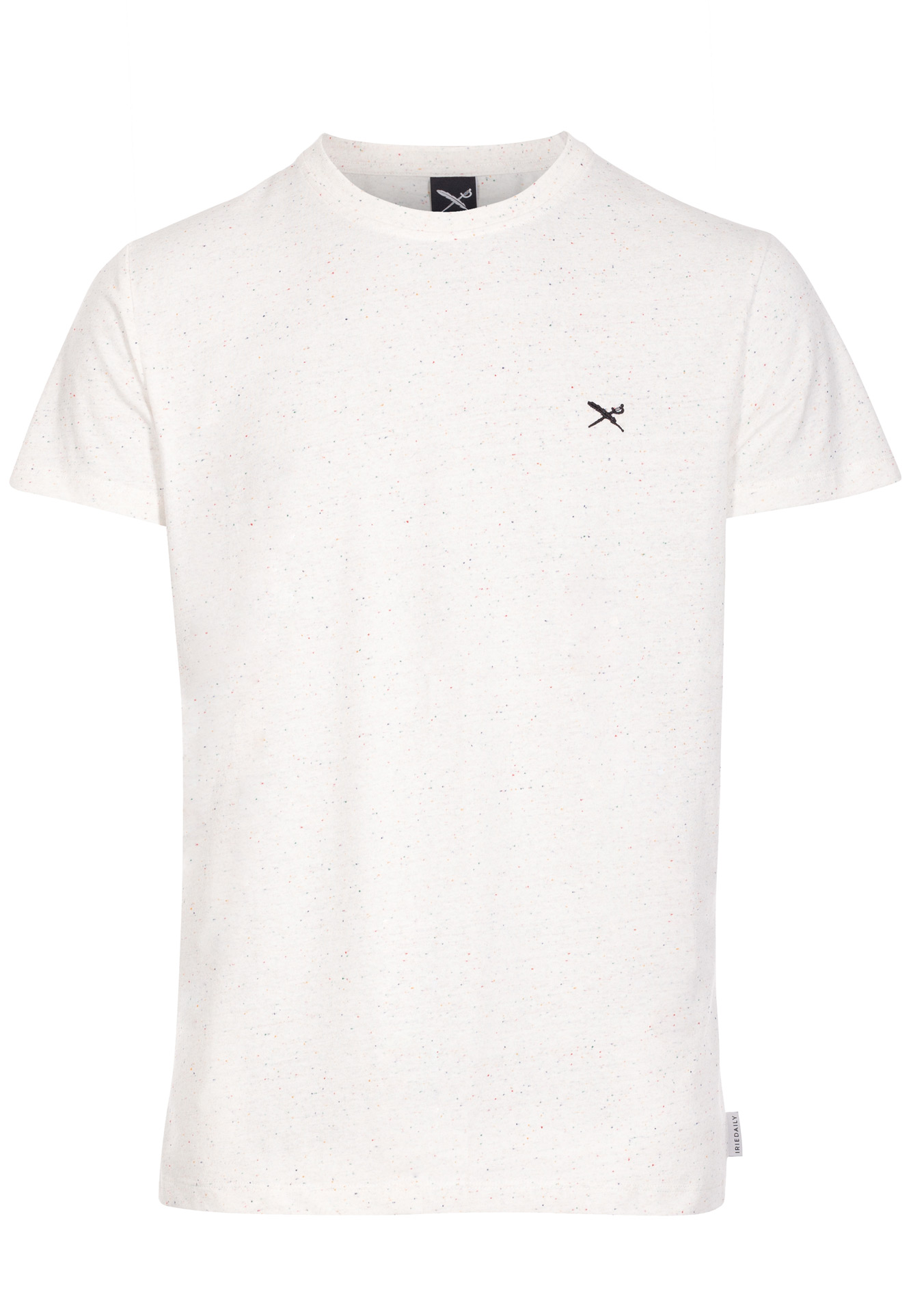 Abbigliamento Più sostenibile Iriedaily Maglietta Retain in Bianco 