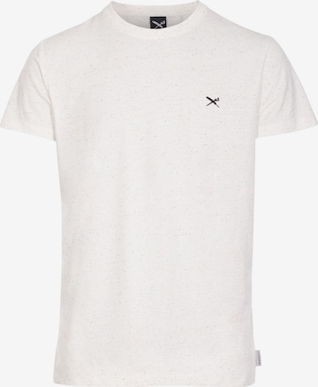 Iriedaily T-Shirt 'Retain' in Weiß: predná strana