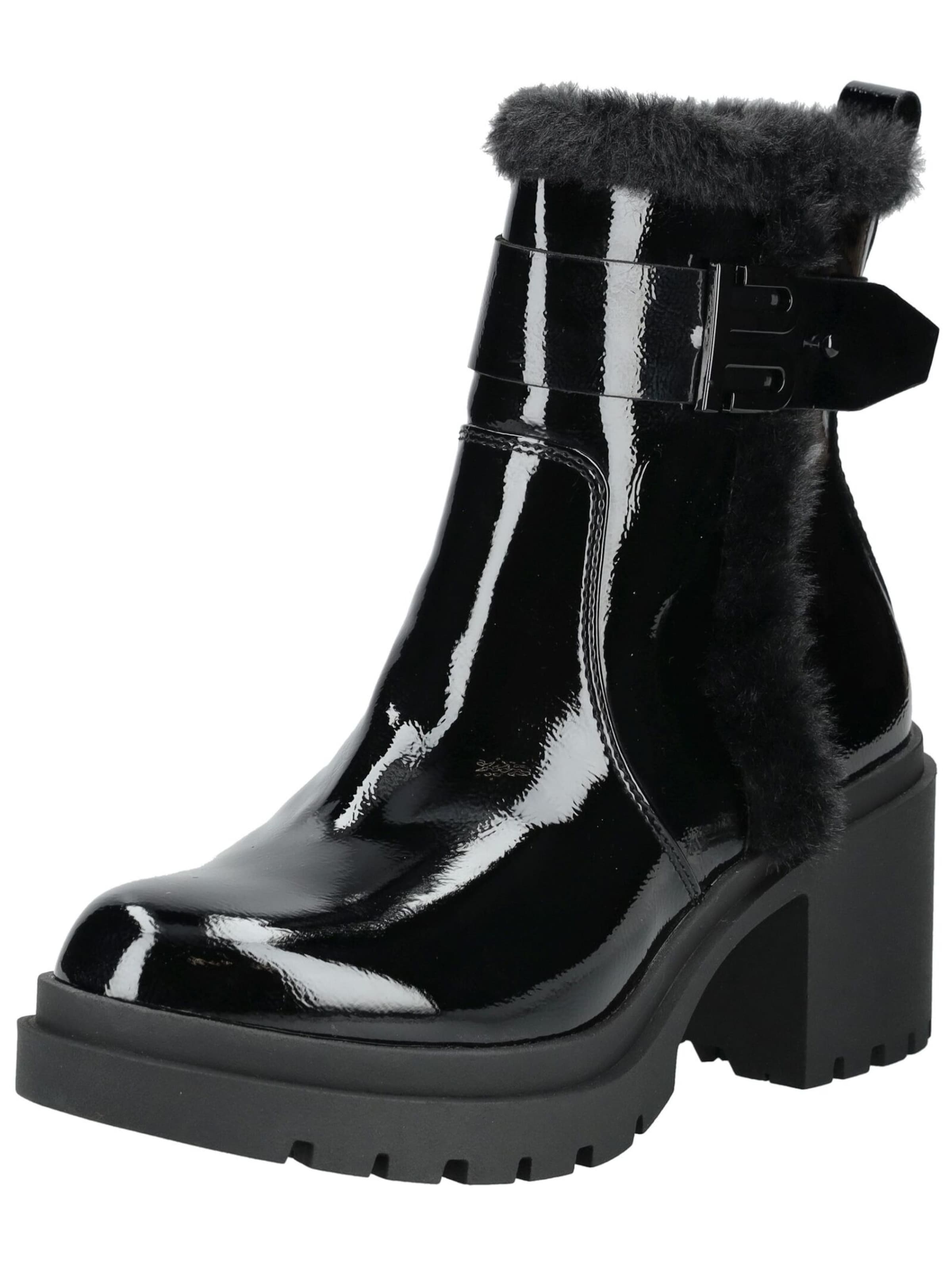 TT. BAGATT Bootie in Black: front