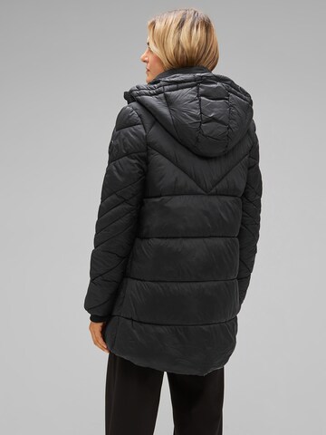 STREET ONE Winterjacke in Schwarz