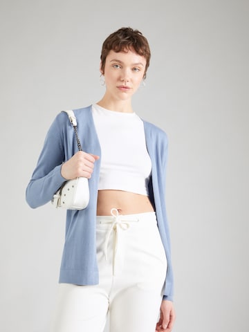 Cardigan s.Oliver en bleu : devant