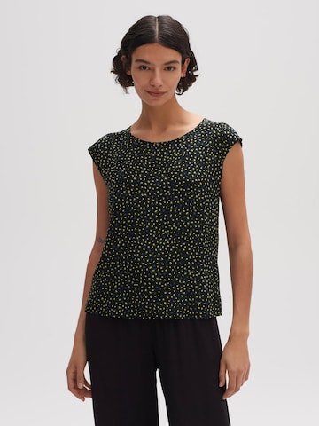 OPUS Blouse 'Fannie' in Green: front
