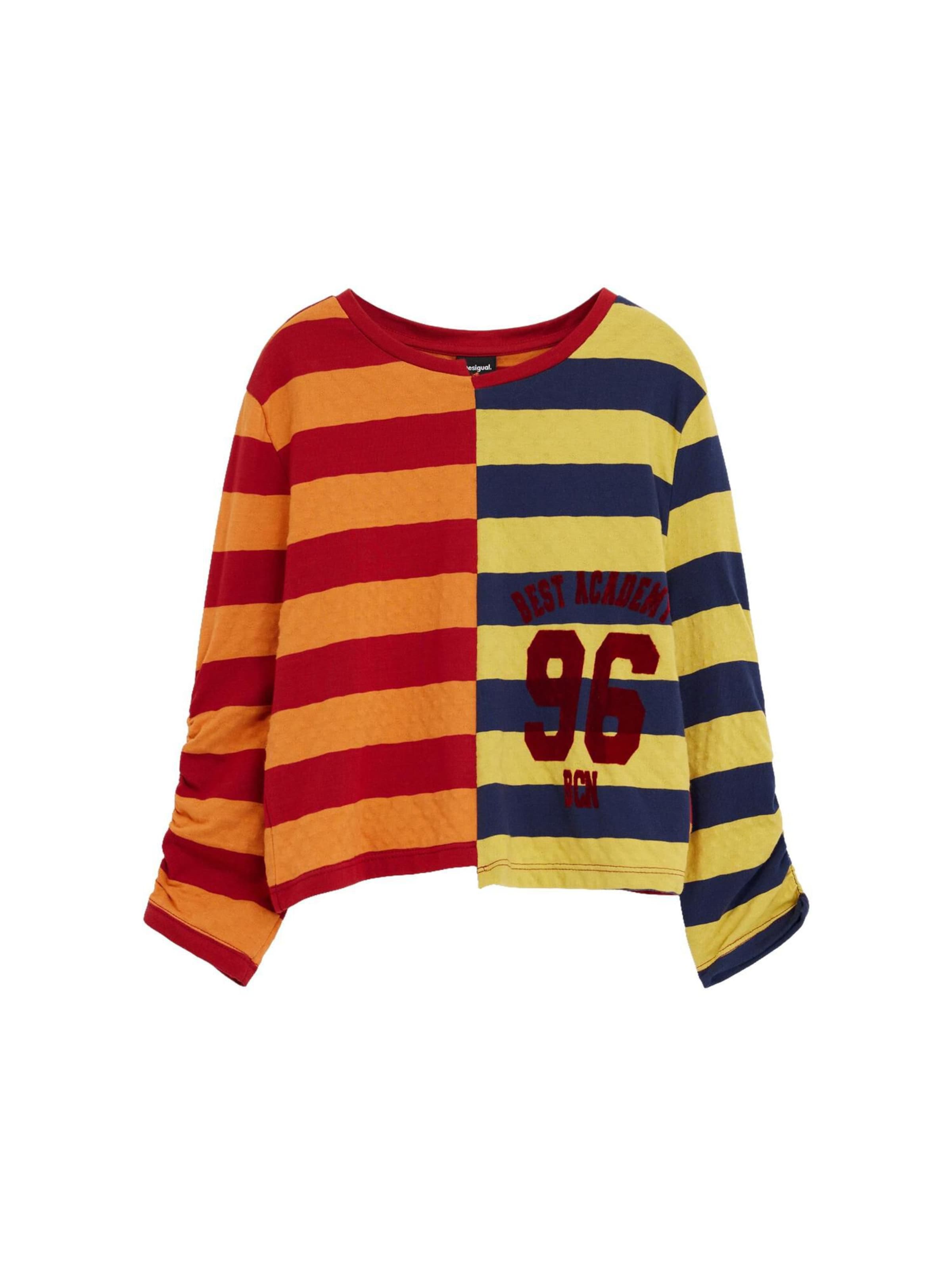 T-Shirt Desigual en mélange de couleurs : devant