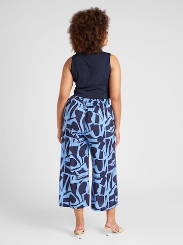 Tapered Pantaloni cutați 'CARNOVA LIFE' de la ONLY Carmakoma pe albastru