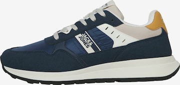 JACK & JONESNiske tenisice 'JFWOSWALD' - plava boja: prednji dio