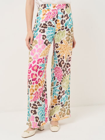 Camomilla Italia Wide Leg Hose 'Giorgia-R' in Beige: Vorderseite