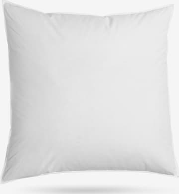 Aspero Pillow ' Manila ' in White: front