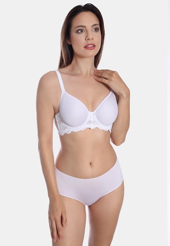 Invisible Soutien-gorge 'CLASSIC LACE' sassa en blanc