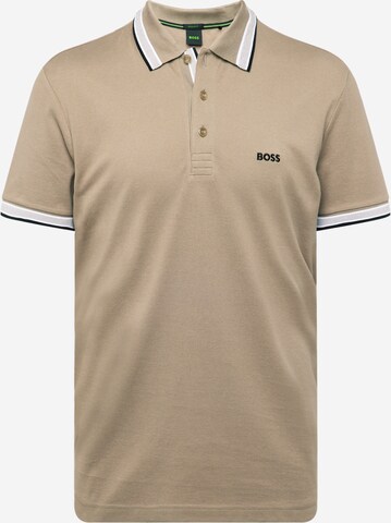 BOSS Poloshirt 'Paddy' in Grün: predná strana