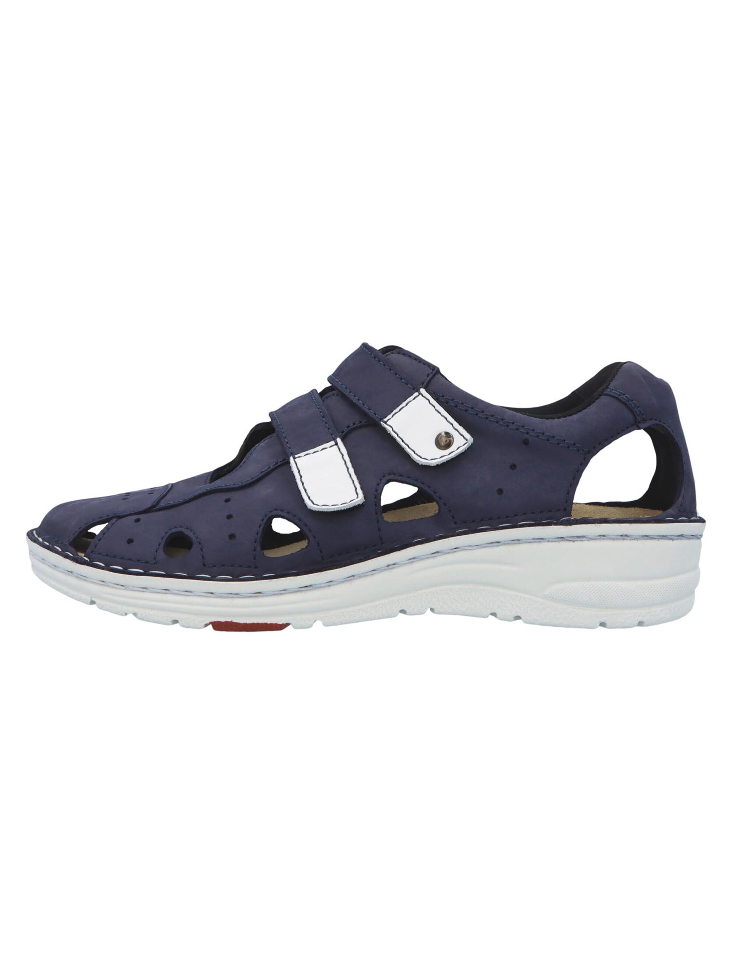 BERKEMANN Sandals 'Larena' in Blue: front