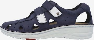 BERKEMANN Sandals 'Larena' in Blue: front