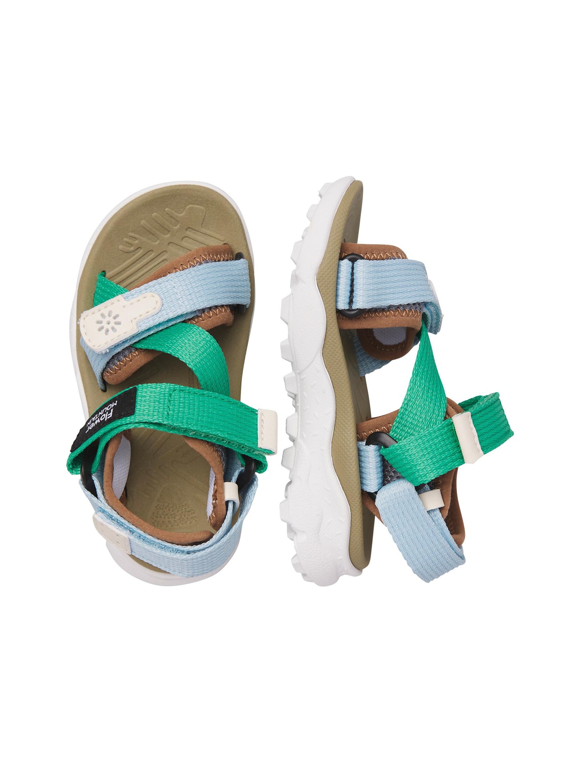 Chaussures ouvertes 'Nazca' NATURINO en vert