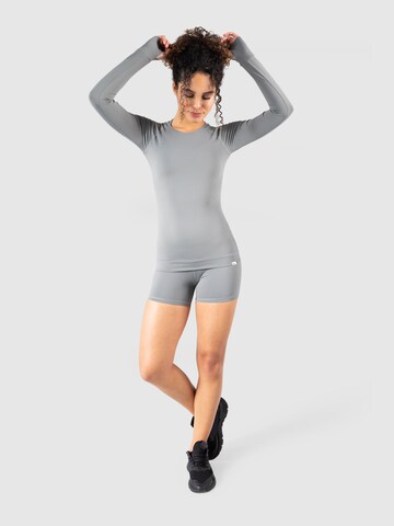 Smilodox Performance Shirt 'Lorie' in Grey