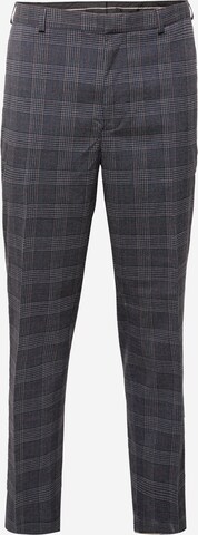 BURTON MENSWEAR LONDON Regular Broek in Grijs: voorkant