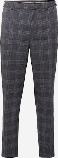 BURTON MENSWEAR LONDON Pantalón en azul oscuro / gris / borgoña, Vista del producto