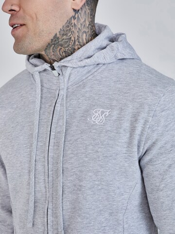 SikSilk Sweatvest in Grijs