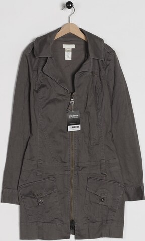 DIESEL Jacket & Coat in M in Grey: front